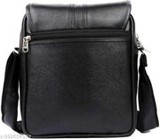 Stylish Professional Casual Synthetic Leather Unisex Bag/Shoulder Bag for Men/Travel Bag/Cross Body Bag/Stylish Sling Bag for Men