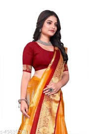 Weddind Special and Bollywood Style Dola Silk Saree