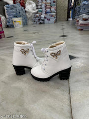 Kids stylish trendy party wear boots