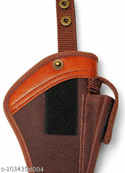 Revolver Cover 32 Bore (Brown)