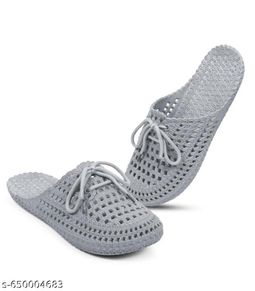 Brofoot ethentic and fantastic special slippers for women ( BINDU Grey)