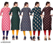 Polyster/Crepe fabric-Sensational Kurtis