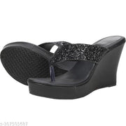 DELISH wadges sandals for women And Girl heel footwear