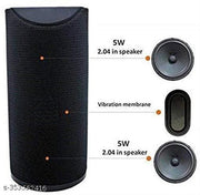 MLA VA WORLD TG-113 High Bass 10W Bluetooth Speaker Thunder Sound Portable Thunder Sound (Random Colour) (Pack of 1)