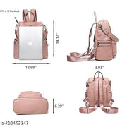 College Backpack For Women Sling Bag For Girl's