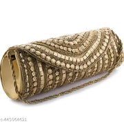 Bridal Handcrafted Hand Clutch/Handbag/Purse for Women and Girls