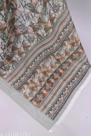 COTTON LILAN SILK SAREE