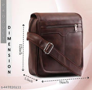 Large Mens Leather Bag Handbag Shoulder Bag IPAD Business Messenger Bag Cross Body Casual Tote Sling Organiser Travel bag with Adjustable Shoulder Strap