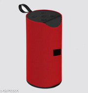 TG-113 Ultra 3D Dynamic Thunder Sound With High Bass Wireless Portable Speaker Greyk1 10 W Bluetooth Speaker  (Redl)