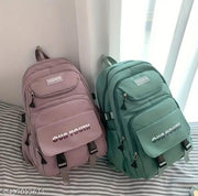 Large 40 L Laptop Backpack Casual unisex Backpack school college laptop travel bag office bag  (Pink)