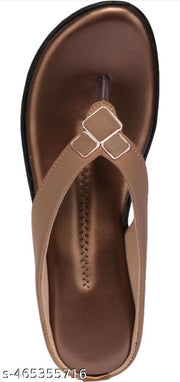 J@A Unique Ladis Women Sandal Girls Flats Heel Fashionable latest Fashion Stylish Sandals and slippers Extra Soft Batam Campfatabel