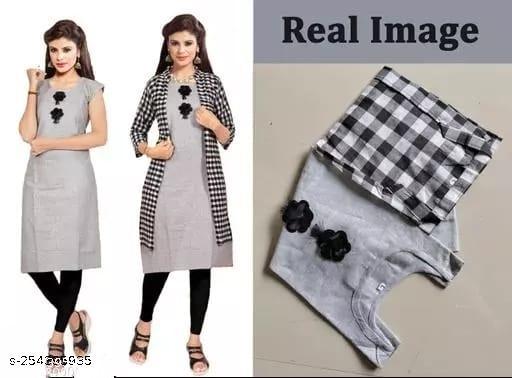 KOTY KURTI FOR WOMAN REAL IMAGE BEST CWALITY LOW PRICE