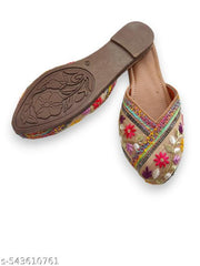 Multi Punjabi Jutti for Girls and Women