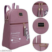 Backpack for Girls  For School College office  Travel  With Unique Design Looks Very Attractive & Stylish.