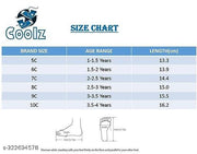 Coolz Unisex Casual Shoes for Kids Boys and Girls Amaze-1 for 1-4 Years