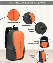 VB Venture Medium 23 L Laptop Backpack Medium Daypack designed for travel, hiking, commuting, and everyday carry Made from water-resistant, durable materials, lightweight backpack