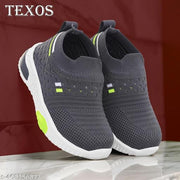 TEXOS Stylish Flyknit Casual Sneakers Shoes For Kids, Boys and Girls