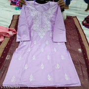 rayon kurti computer work