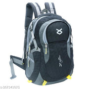 ZaySoo Casual Laptop Backpack/Office Bag/School Bag/College Bag/Business Bag/Travel Backpack - Black
