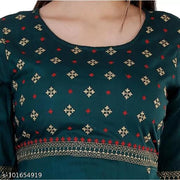 Jivika Ensemble Kurtis