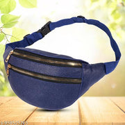 Waist Pack for Travel, Hiking & Sports – Unisex Zip Pouch Belt Bag for Phone, Money & Documents