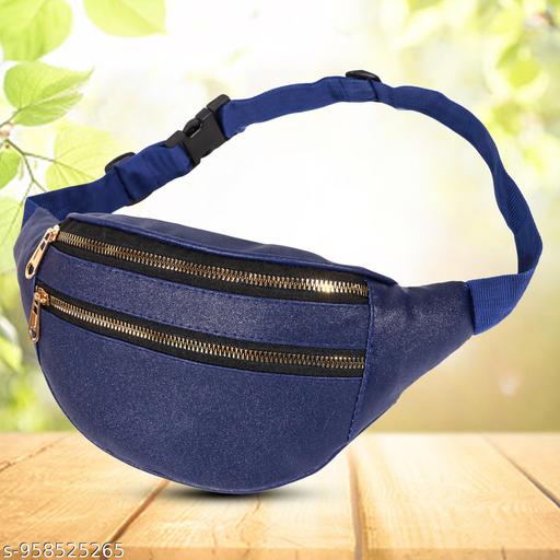 Waist Pack for Travel, Hiking & Sports – Unisex Zip Pouch Belt Bag for Phone, Money & Documents