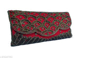 Trendy Women Purse/handbag with sling  (Pattern may vary based on availability)