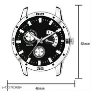 Pack Of 3 Unique Combo Analog Watch