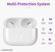TWS Bluetooth Earbuds with Charging Case Wireless Earphones with Cover, Premium Sound, and Handsfree Call Support FREE CASE COVER
