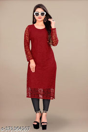 Combo Net Kurtis For Woman Girl  Under 299