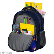 Myron 35L Spiderman printed backpack 1st/2nd/3rd/4th & 5th Class Light Weight Beautiful for Boys & Girls Waterproof School Bag