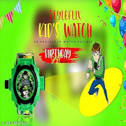STYLEFLIX  Ben 10 PROJECTOR WATCH kids watch Digital Watch_For Boys & Girls