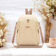 Casual Laptop Backpack, College School Tuition Office Travel Bag, Women's Trendy Kids Backpack |Medium Backpack Waterproof Backpack, Girls & Women Stylish Trendy College, School & College Bag