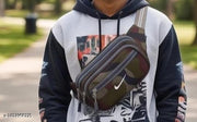 Premium Camouflage Crossbody Sling Bag