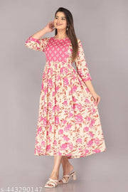 women anarkali