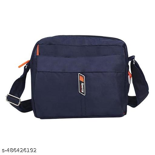 True Choice Multipurpose Nylon Sling Bag – Unisex Side Crossbody Bag for Men & Women – Durable Everyday Carry Bag