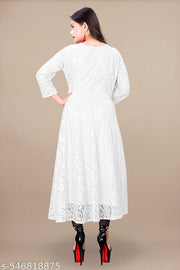 Classic Net Gown For Women And Girls