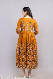 Feminine Anarkali Kurtis for Women