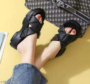 Summer New Premium Trendy Latest Design Wedges heel Sandal For Women Fancy Stylish Comfortable Wedges Sandal For Women Work Wedges For Women | Daily Wear, Casual Wear, Everyday Wear || Girls