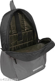 Mens Backpacks New Men 's Unisex Woman Backpacks / Men' S Bags / Men 's School Backpacks / Men' S Backpacks / Waterproof Bags / Bags BAGADDICT 2008 BLACK GREY