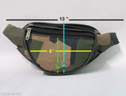 Army Military Men / Women / Fanny / Chest  / Waist/ shoulder / multipurpose Vintage Fanny / bum /pouch Bag