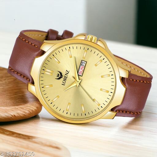 Lorenz Day and Day Functioning  Watch for men | Watch for Boys- Mk-308K