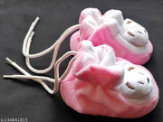 Soft & Comfortable Baby Booties/Socks Cum Shoes/Slippers Cartoon Design