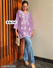 Graceful Drift Tunic Top