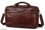 Laptop Leather Bag