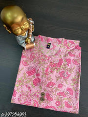 Summer Specials Tp Rated Pure Cotton Kurtis For  Smart Beautiful Women's And  Girls