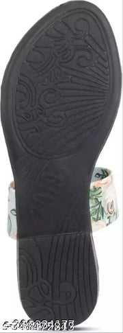 M POINT Fashion Sandal for Girls and Women | Flat Sandal for women & Girls | Stylish Sandal for Women & Girls