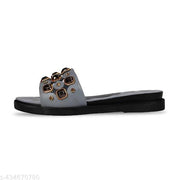 Brofoot eco friendly and non slippery slippers for girls and women ( STONE GREY )