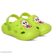 Uniqe Trendy Panda Clogs  For Kids
