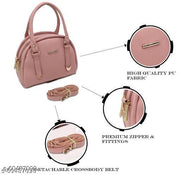 MAGNIFIQUE PU Stylish Sling Bag + Handbag for Girls/Women